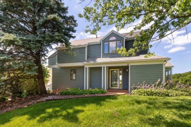 Perched above the fairways with commanding golf and wooded ridge on Eagle Ridge Inn and Resort in Illinois - for sale on GolfHomes.com, golf home, golf lot