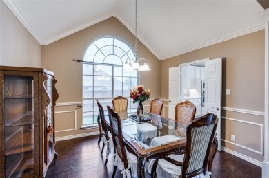 Living is easy in this wonderful one-story home in desirable on Oakmont Country Club in Texas - for sale on GolfHomes.com, golf home, golf lot