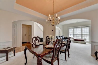 Meticulously Maintained 4-Sided Brick Home in Southland Golf on Southland Country Club in Georgia - for sale on GolfHomes.com, golf home, golf lot