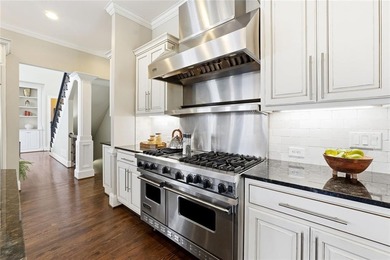 This stunning brick estate in prestigious, gated Laurel Springs on Laurel Springs Golf Club in Georgia - for sale on GolfHomes.com, golf home, golf lot