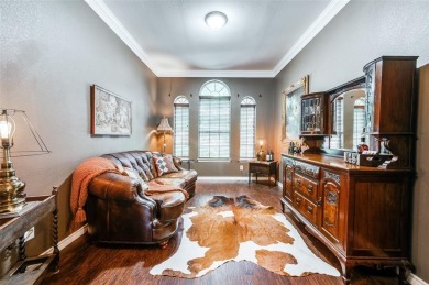 Living is easy in this wonderful one-story home in desirable on Oakmont Country Club in Texas - for sale on GolfHomes.com, golf home, golf lot