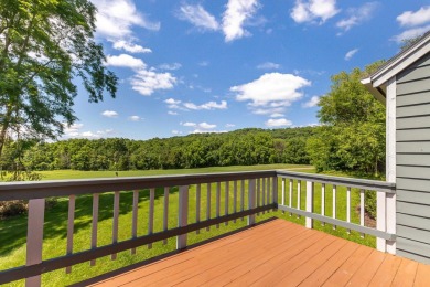 Perched above the fairways with commanding golf and wooded ridge on Eagle Ridge Inn and Resort in Illinois - for sale on GolfHomes.com, golf home, golf lot
