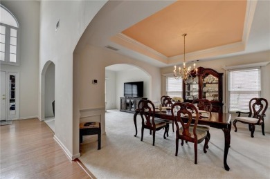 Meticulously Maintained 4-Sided Brick Home in Southland Golf on Southland Country Club in Georgia - for sale on GolfHomes.com, golf home, golf lot