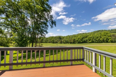 Perched above the fairways with commanding golf and wooded ridge on Eagle Ridge Inn and Resort in Illinois - for sale on GolfHomes.com, golf home, golf lot