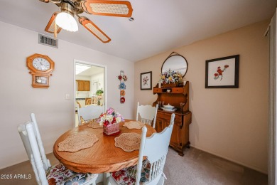Welcoming  Spacious Sun City Rainier Model - Ideal for Active on Sun City Lakes West and East in Arizona - for sale on GolfHomes.com, golf home, golf lot