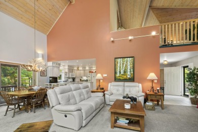 Experience year-round comfort and elegance in this meticulously on Crystal Mountain Golf Course in Michigan - for sale on GolfHomes.com, golf home, golf lot