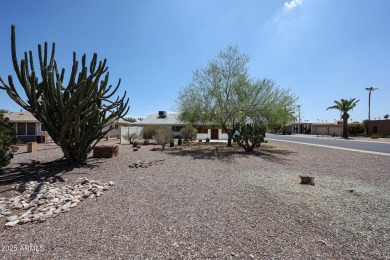 Welcoming  Spacious Sun City Rainier Model - Ideal for Active on Sun City Lakes West and East in Arizona - for sale on GolfHomes.com, golf home, golf lot