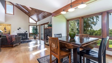 Perched above the fairways with commanding golf and wooded ridge on Eagle Ridge Inn and Resort in Illinois - for sale on GolfHomes.com, golf home, golf lot