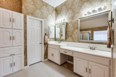 Living is easy in this wonderful one-story home in desirable on Oakmont Country Club in Texas - for sale on GolfHomes.com, golf home, golf lot