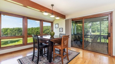 Perched above the fairways with commanding golf and wooded ridge on Eagle Ridge Inn and Resort in Illinois - for sale on GolfHomes.com, golf home, golf lot