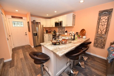 Welcome to this 2 bed 1 bath FURNISHED charming Chelsea Condo in on Mountain Ranch Golf Club in Arkansas - for sale on GolfHomes.com, golf home, golf lot