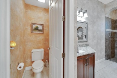 517 MiraBay Blvd | 4 Beds | 4 Baths | 4,089 Sq Ft | Waterfront on Apollo Beach Golf and Sea Club in Florida - for sale on GolfHomes.com, golf home, golf lot