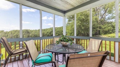 Perched above the fairways with commanding golf and wooded ridge on Eagle Ridge Inn and Resort in Illinois - for sale on GolfHomes.com, golf home, golf lot