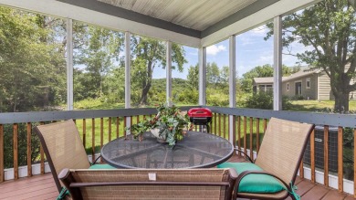 Perched above the fairways with commanding golf and wooded ridge on Eagle Ridge Inn and Resort in Illinois - for sale on GolfHomes.com, golf home, golf lot