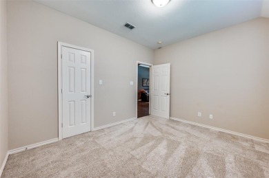 Living is easy in this wonderful one-story home in desirable on Oakmont Country Club in Texas - for sale on GolfHomes.com, golf home, golf lot