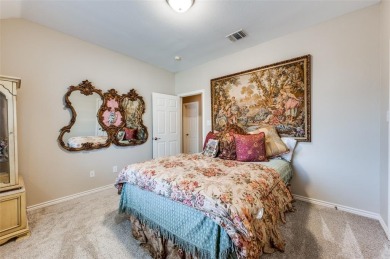 Living is easy in this wonderful one-story home in desirable on Oakmont Country Club in Texas - for sale on GolfHomes.com, golf home, golf lot