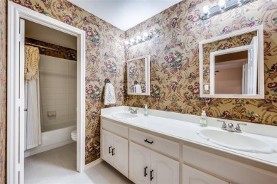 Living is easy in this wonderful one-story home in desirable on Oakmont Country Club in Texas - for sale on GolfHomes.com, golf home, golf lot