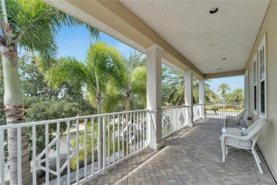 517 MiraBay Blvd | 4 Beds | 4 Baths | 4,089 Sq Ft | Waterfront on Apollo Beach Golf and Sea Club in Florida - for sale on GolfHomes.com, golf home, golf lot