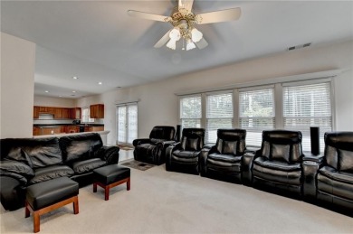 Meticulously Maintained 4-Sided Brick Home in Southland Golf on Southland Country Club in Georgia - for sale on GolfHomes.com, golf home, golf lot