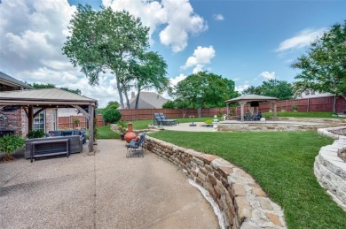 Living is easy in this wonderful one-story home in desirable on Oakmont Country Club in Texas - for sale on GolfHomes.com, golf home, golf lot