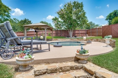 Living is easy in this wonderful one-story home in desirable on Oakmont Country Club in Texas - for sale on GolfHomes.com, golf home, golf lot