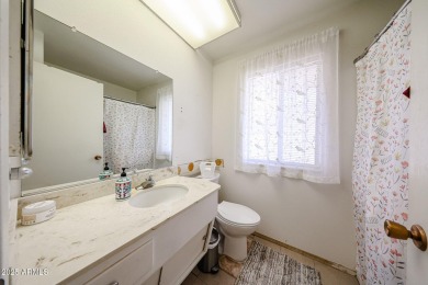 Welcoming  Spacious Sun City Rainier Model - Ideal for Active on Sun City Lakes West and East in Arizona - for sale on GolfHomes.com, golf home, golf lot