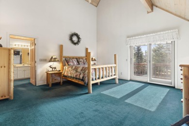 Experience year-round comfort and elegance in this meticulously on Crystal Mountain Golf Course in Michigan - for sale on GolfHomes.com, golf home, golf lot