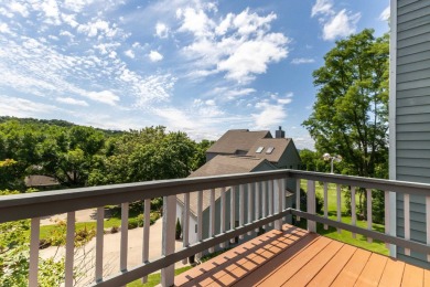 Perched above the fairways with commanding golf and wooded ridge on Eagle Ridge Inn and Resort in Illinois - for sale on GolfHomes.com, golf home, golf lot
