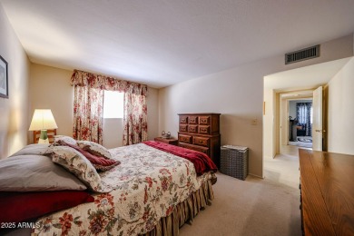 Welcoming  Spacious Sun City Rainier Model - Ideal for Active on Sun City Lakes West and East in Arizona - for sale on GolfHomes.com, golf home, golf lot