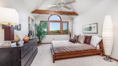 Perched above the fairways with commanding golf and wooded ridge on Eagle Ridge Inn and Resort in Illinois - for sale on GolfHomes.com, golf home, golf lot