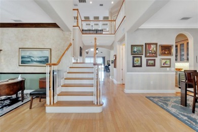 517 MiraBay Blvd | 4 Beds | 4 Baths | 4,089 Sq Ft | Waterfront on Apollo Beach Golf and Sea Club in Florida - for sale on GolfHomes.com, golf home, golf lot