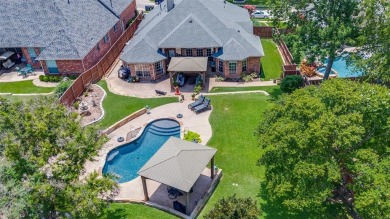 Living is easy in this wonderful one-story home in desirable on Oakmont Country Club in Texas - for sale on GolfHomes.com, golf home, golf lot