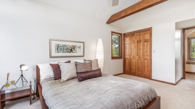 Perched above the fairways with commanding golf and wooded ridge on Eagle Ridge Inn and Resort in Illinois - for sale on GolfHomes.com, golf home, golf lot
