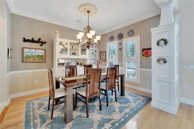 517 MiraBay Blvd | 4 Beds | 4 Baths | 4,089 Sq Ft | Waterfront on Apollo Beach Golf and Sea Club in Florida - for sale on GolfHomes.com, golf home, golf lot