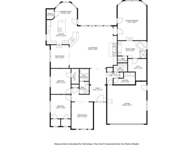 Living is easy in this wonderful one-story home in desirable on Oakmont Country Club in Texas - for sale on GolfHomes.com, golf home, golf lot