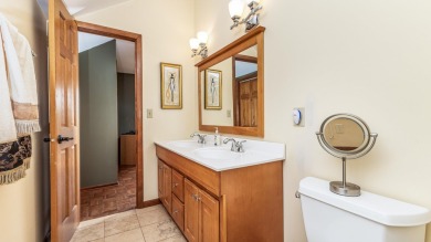 Perched above the fairways with commanding golf and wooded ridge on Eagle Ridge Inn and Resort in Illinois - for sale on GolfHomes.com, golf home, golf lot