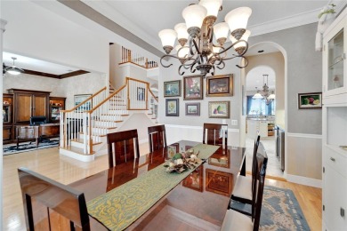 517 MiraBay Blvd | 4 Beds | 4 Baths | 4,089 Sq Ft | Waterfront on Apollo Beach Golf and Sea Club in Florida - for sale on GolfHomes.com, golf home, golf lot