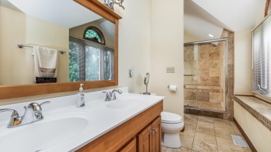 Perched above the fairways with commanding golf and wooded ridge on Eagle Ridge Inn and Resort in Illinois - for sale on GolfHomes.com, golf home, golf lot