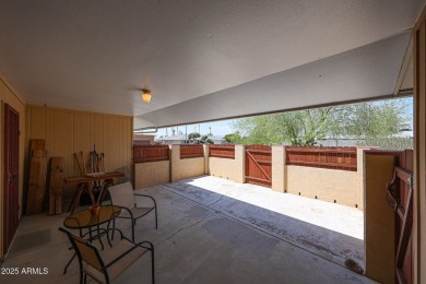 Welcoming  Spacious Sun City Rainier Model - Ideal for Active on Sun City Lakes West and East in Arizona - for sale on GolfHomes.com, golf home, golf lot