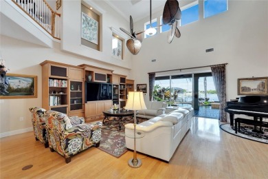 517 MiraBay Blvd | 4 Beds | 4 Baths | 4,089 Sq Ft | Waterfront on Apollo Beach Golf and Sea Club in Florida - for sale on GolfHomes.com, golf home, golf lot
