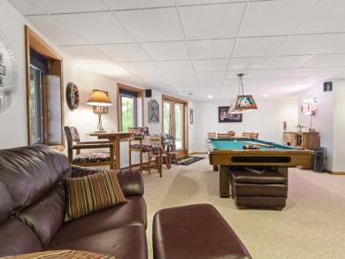 Experience year-round comfort and elegance in this meticulously on Crystal Mountain Golf Course in Michigan - for sale on GolfHomes.com, golf home, golf lot