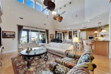 517 MiraBay Blvd | 4 Beds | 4 Baths | 4,089 Sq Ft | Waterfront on Apollo Beach Golf and Sea Club in Florida - for sale on GolfHomes.com, golf home, golf lot