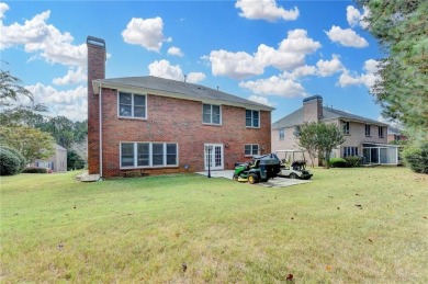 Meticulously Maintained 4-Sided Brick Home in Southland Golf on Southland Country Club in Georgia - for sale on GolfHomes.com, golf home, golf lot