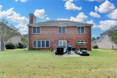 Meticulously Maintained 4-Sided Brick Home in Southland Golf on Southland Country Club in Georgia - for sale on GolfHomes.com, golf home, golf lot