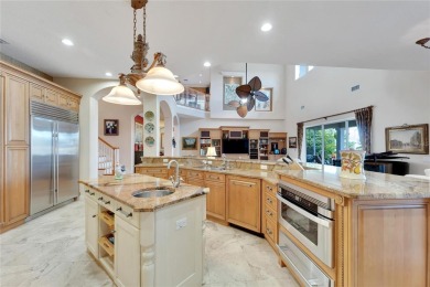 517 MiraBay Blvd | 4 Beds | 4 Baths | 4,089 Sq Ft | Waterfront on Apollo Beach Golf and Sea Club in Florida - for sale on GolfHomes.com, golf home, golf lot