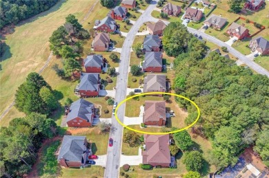 Meticulously Maintained 4-Sided Brick Home in Southland Golf on Southland Country Club in Georgia - for sale on GolfHomes.com, golf home, golf lot