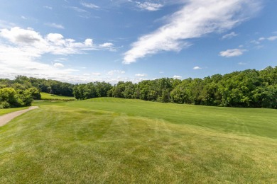 Perched above the fairways with commanding golf and wooded ridge on Eagle Ridge Inn and Resort in Illinois - for sale on GolfHomes.com, golf home, golf lot