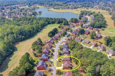 Meticulously Maintained 4-Sided Brick Home in Southland Golf on Southland Country Club in Georgia - for sale on GolfHomes.com, golf home, golf lot