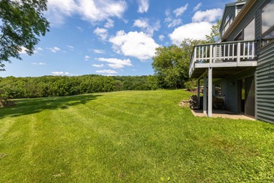 Perched above the fairways with commanding golf and wooded ridge on Eagle Ridge Inn and Resort in Illinois - for sale on GolfHomes.com, golf home, golf lot