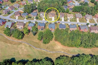 Meticulously Maintained 4-Sided Brick Home in Southland Golf on Southland Country Club in Georgia - for sale on GolfHomes.com, golf home, golf lot